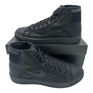 Nike Air‎ Jordan Sky High OG Basketball Shoes Mens 10 Black Sneakers 819953-010